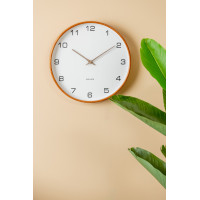 Nástenné hodiny Karlsson KA5993WH, 40cm